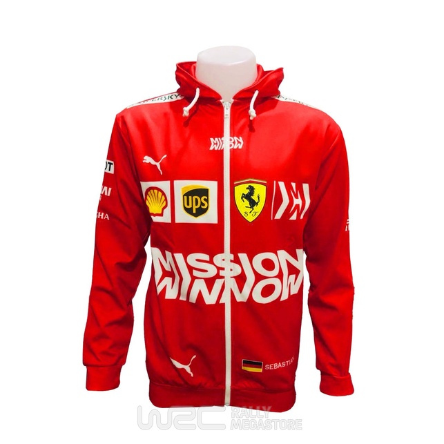HOODIE FERRARI MISSION WINNOW F1